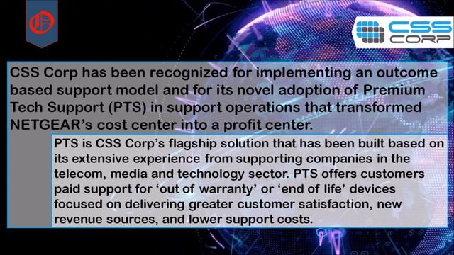 CSS Corp Wins Big at NETGEAR Support Supplier Conference 2018 смотреть онлайн