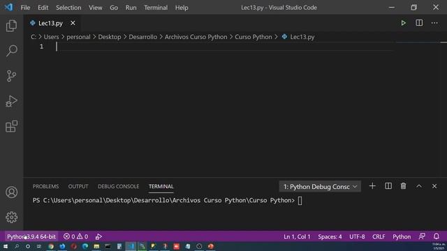 Curso Python Desde Cero (2021) - PIP y Selenium - EP 13 смотреть онлайн