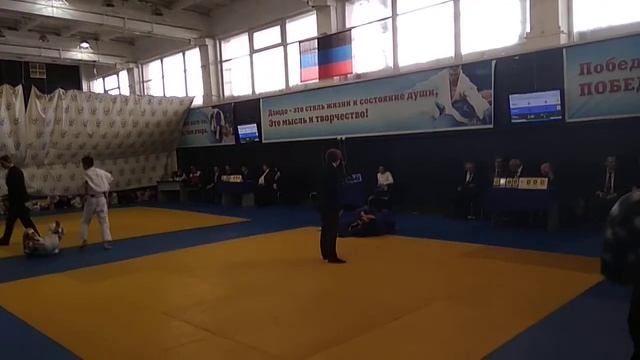 7.12.2019 Первенство ДНР по дзюдо Донецк Родионов Владимир смотреть онлайн