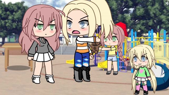 Яжемать(гача лайф) первое видео)