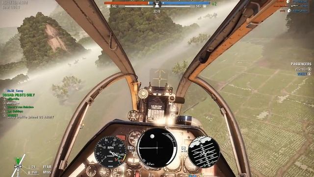 Rising Storm 2: Vietnam | Career Pilot Pt. 4 - AH-1 Cobra Gunship "The Whispering Death" смотреть онлайн