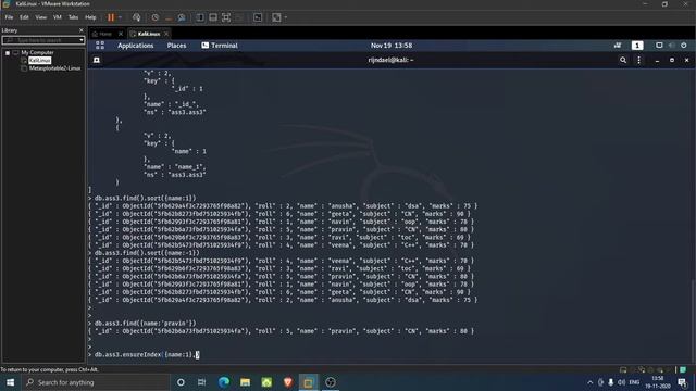 Lab Assessment 3, Group B, MongoDB, SPPU DBMS смотреть онлайн