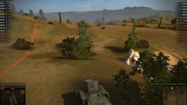 world of tanks gameplay M3 Stuart rush смотреть онлайн