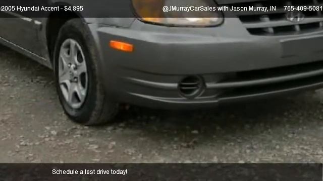2005 Hyundai Accent GLS Sedan 4D - for sale in LAFAYETTE, IN 47905 смотреть онлайн