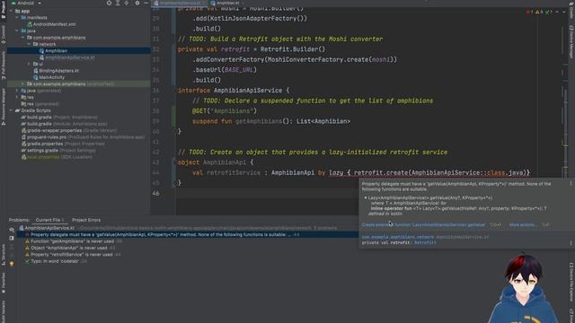 Android Basics in Kotlin | Project: Amphibians App | Unit 4: internet | Pathway 2 | Part 2 смотреть онлайн