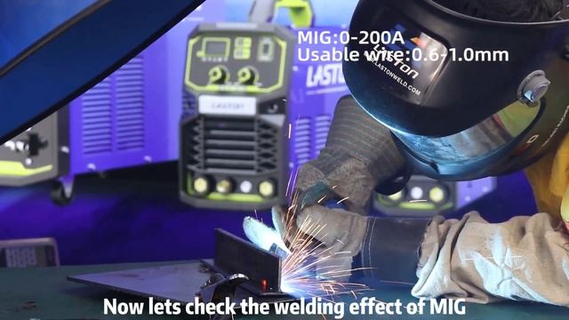 MCT 200  MIG CUT TIG MMA 4 IN 1 INVERTER LASTON