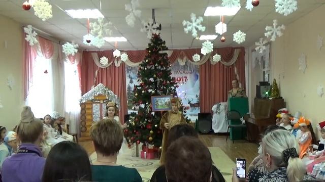 Новогодний утренник - 29. 12. 16. - Детский сад № 126 , группа № 3 смотреть онлайн
