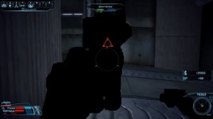 Mass Effect 1. Новерия. Как избавится от черных квадратов.