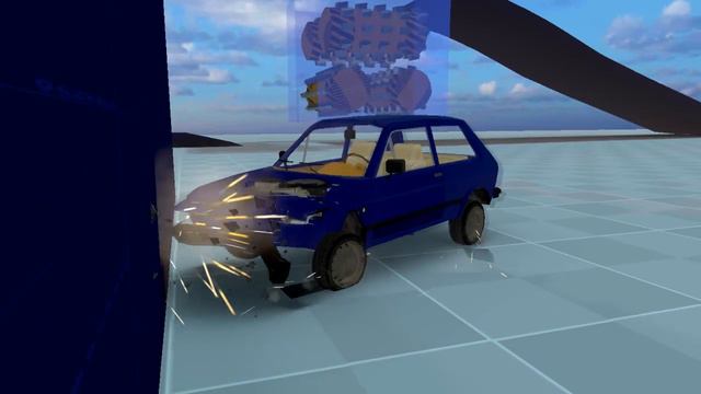Crash Test Simulator 3D (0.9, outdated) (Android Gameplay Trailer) | android games cars offline смотреть онлайн