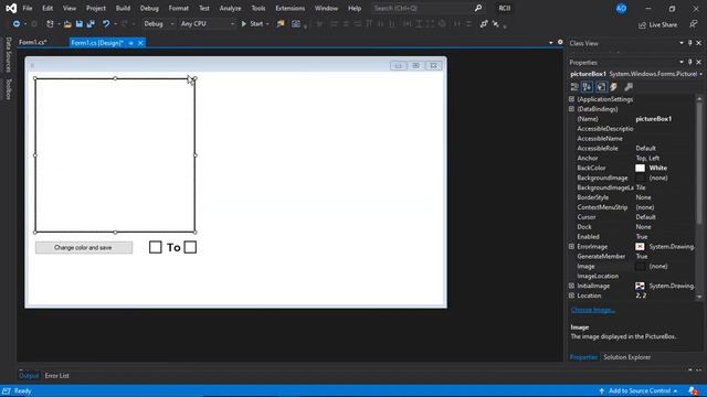 How to change pixel color of an image in C# смотреть онлайн