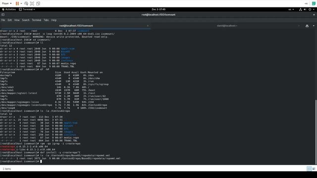 Createrepo YUM/DNF. Crear un repositorio local de RPMs en Linux Centos смотреть онлайн