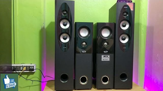 F&D T60X vs Oscar OSC-16600BT Tower Speaker Fight Club by AKS смотреть онлайн