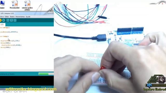 Arduino desde cero en Español - Capítulo 1| primeros pasos con ejemplos básicos смотреть онлайн