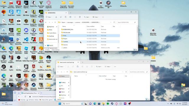 how to download MelonLoader for bone works and how to add mods смотреть онлайн
