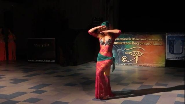 Shaabi Шааби.3 место Алена.(постановка Э.Саркисян)