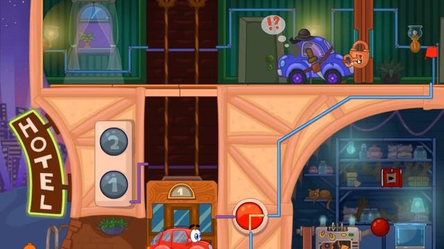 Wheely 7: Detective -- Level 5 Walkthrough смотреть онлайн