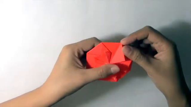 How to Origami Flower Dahlia смотреть онлайн