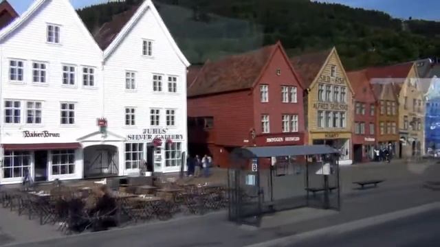 Берген и его окрестности