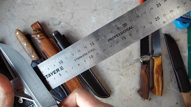Обзор месячной работы, 7 разных ножей для разных целей и задач смотреть онлайн