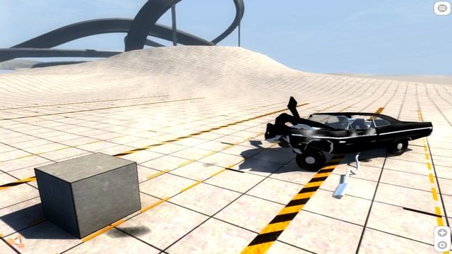BeamNG DRIVE mod car 1969 Plymouth Fury III смотреть онлайн