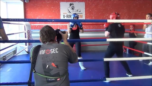 Спарринги\бокс\девушки_Анна Красота - Ксения Рябова смотреть онлайн