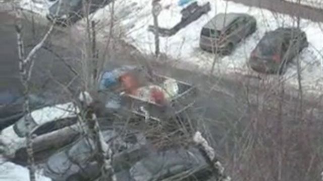 Борьба с гололёдом по Московски смотреть онлайн