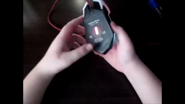 Игровая мышка с AliExpress за 200 рублей смотреть онлайн