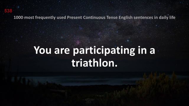 1000 expressions les plus utilisées au quotidien, Present Continuous Tense смотреть онлайн