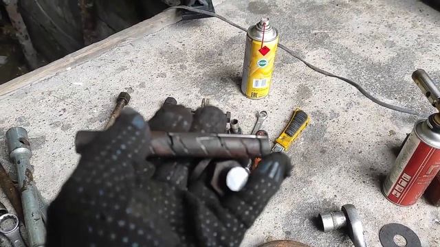 Ман - замена задних рессор и стабилизатора. смотреть онлайн