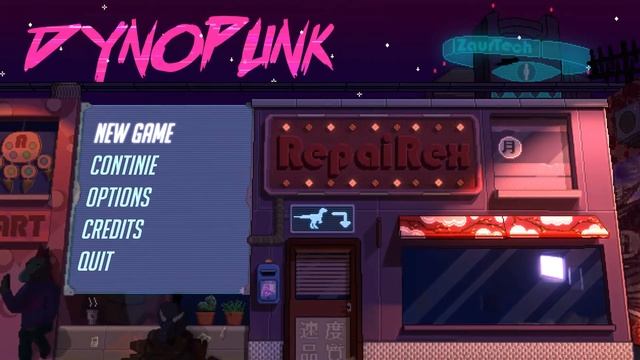 DYNOPUNK - Chill vibes by Joshlim смотреть онлайн