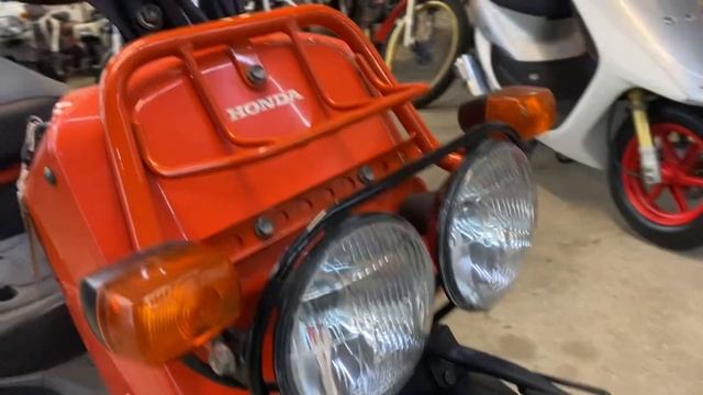 2001 Honda Zoomer ref 9817 смотреть онлайн