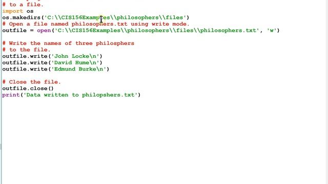 Python FilesPart2 смотреть онлайн