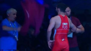 ЧР вольная борьба 2023 Финал 74 кг Бижоев : Валиев