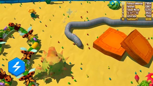#55 || Snake Rivals 3D Classic Mode Walkthrough Gameplay || My Gaming Style смотреть онлайн