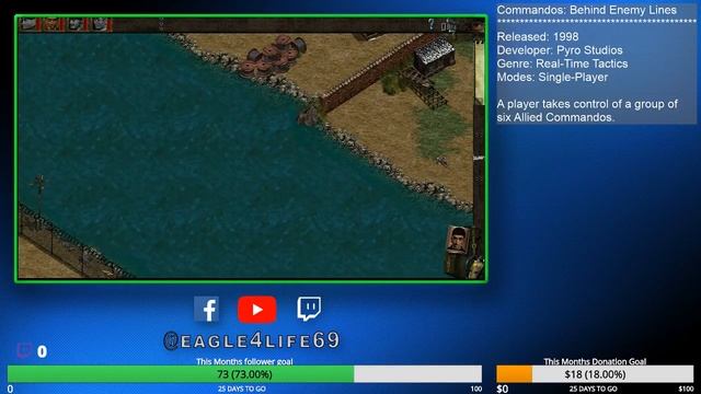 Commandos Behind Enemy Lines - Mission 3 смотреть онлайн