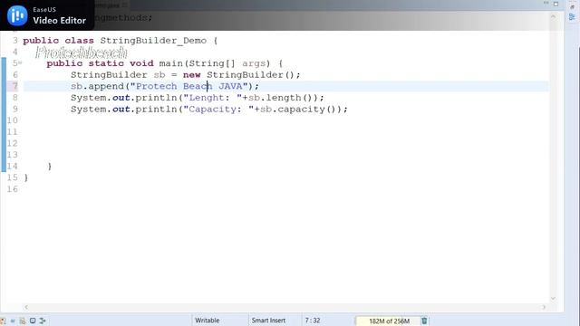 What is StringBuilder in Java | Java Interview смотреть онлайн