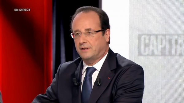 M6 Capital Francois Hollande 2-4 16-06-2013