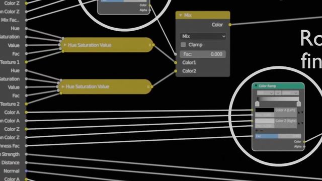 Control The New ColorRamp Out Of The Group - Blender 3D - b3d смотреть онлайн