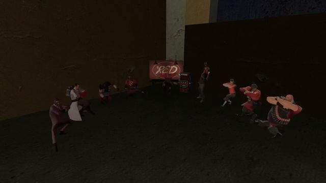 TF2 team react to american jobs смотреть онлайн