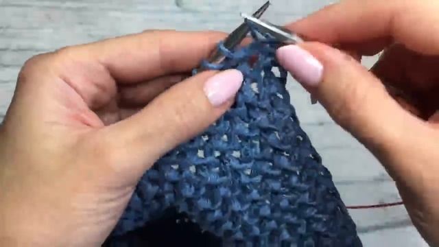 Летний джемпер спицами! Очень комфортный! смотреть онлайн