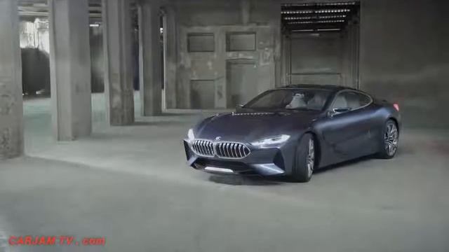 Первый взгляд на новую i8 BMW - экстерьер и интерьер смотреть онлайн