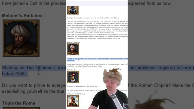 Top 8 Achievements coming to EU4 in 1.35 смотреть онлайн