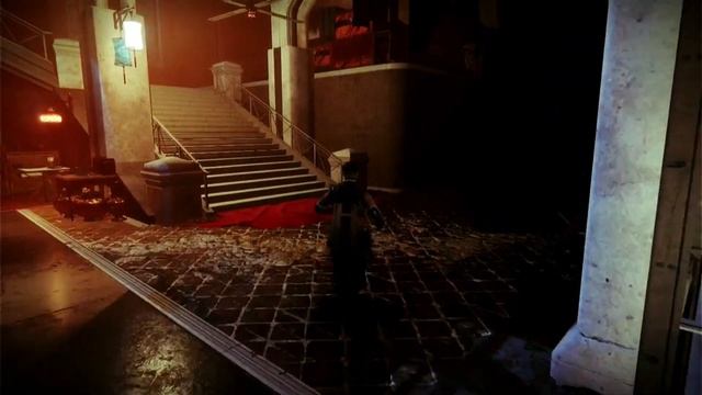 Walking Street The Tower - Last City - Walk Tour Destiny 2 смотреть онлайн