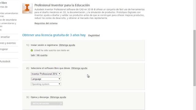 inventor profesional 2014 descargar e instalar CON LICENCIA ORIGINAL смотреть онлайн