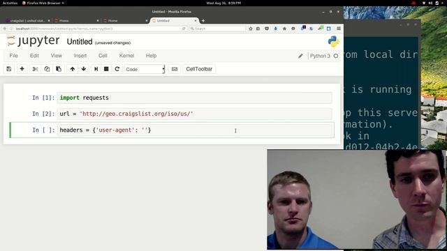 Python requests: using requests to scrape a website for data смотреть онлайн