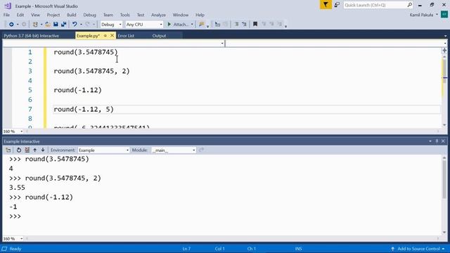 How To Round Numbers in Python смотреть онлайн