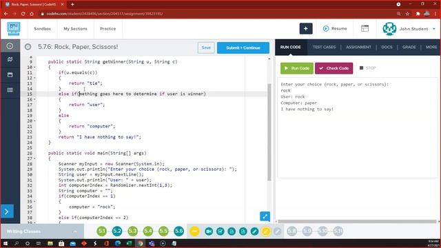 CodeHS NItro 5 7 смотреть онлайн