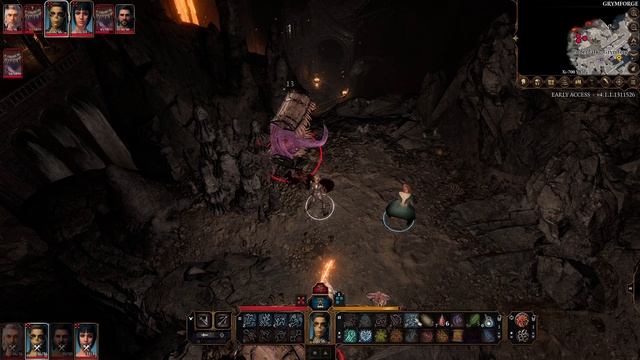 Baldur Gate 3 Patch #6 - Grymforge Harper Stash смотреть онлайн