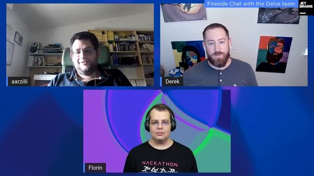 Fireside Chat with the Delve team смотреть онлайн