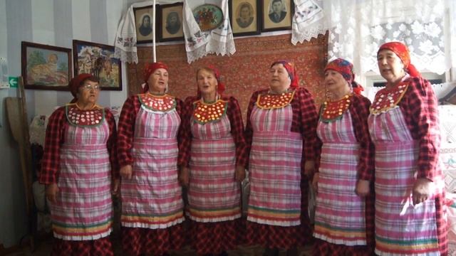 Старинная, нагайбакская песня "Элюк - бәлюк". смотреть онлайн